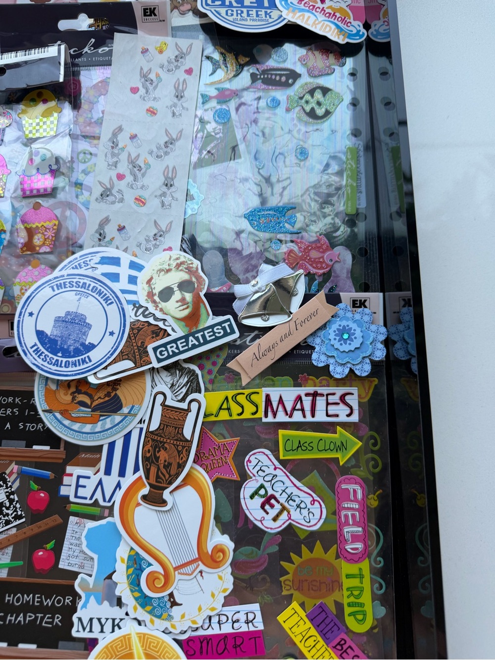 Assorted Scrapbooking Stickers - Picture 8 of 16